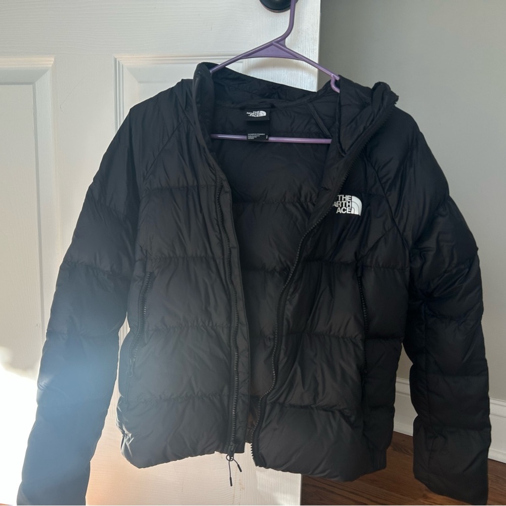 The North Face Women's Classic Black Puffer Coat